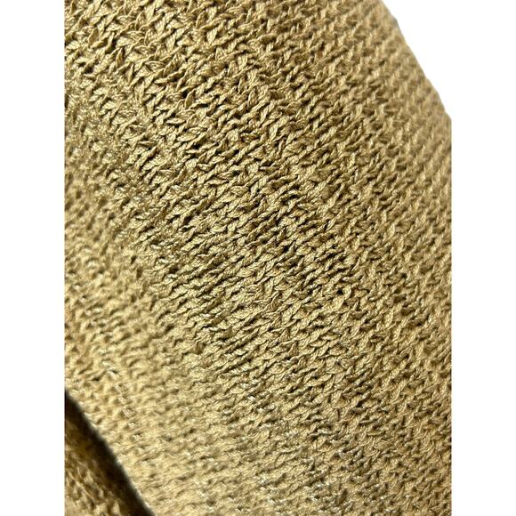 J Jones New York Sweater Top‎ Tunic Brown/Tan Size Medium - Picture 5 of 6